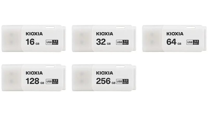 Kioxia U301 3.2 Gen 1 128gb Usb Bellek