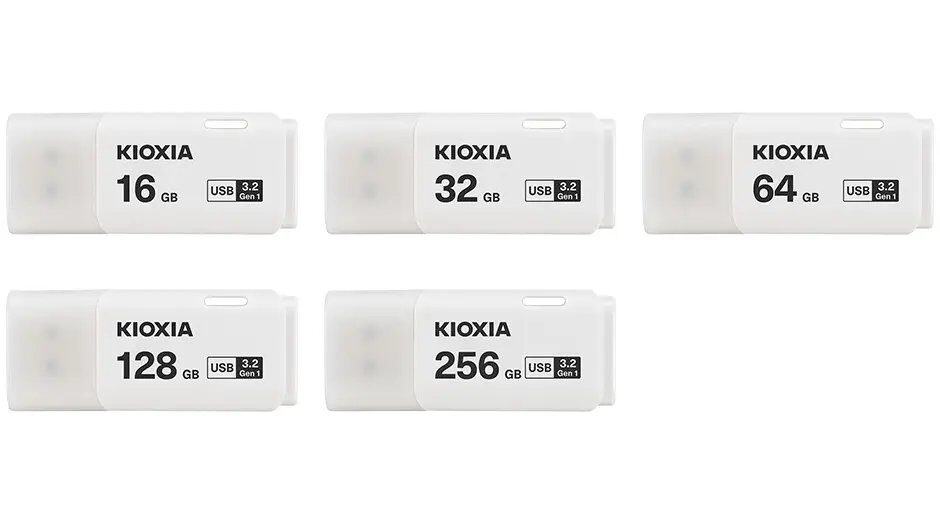 Kioxia U301 3.2 Gen 1 128gb Usb Bellek