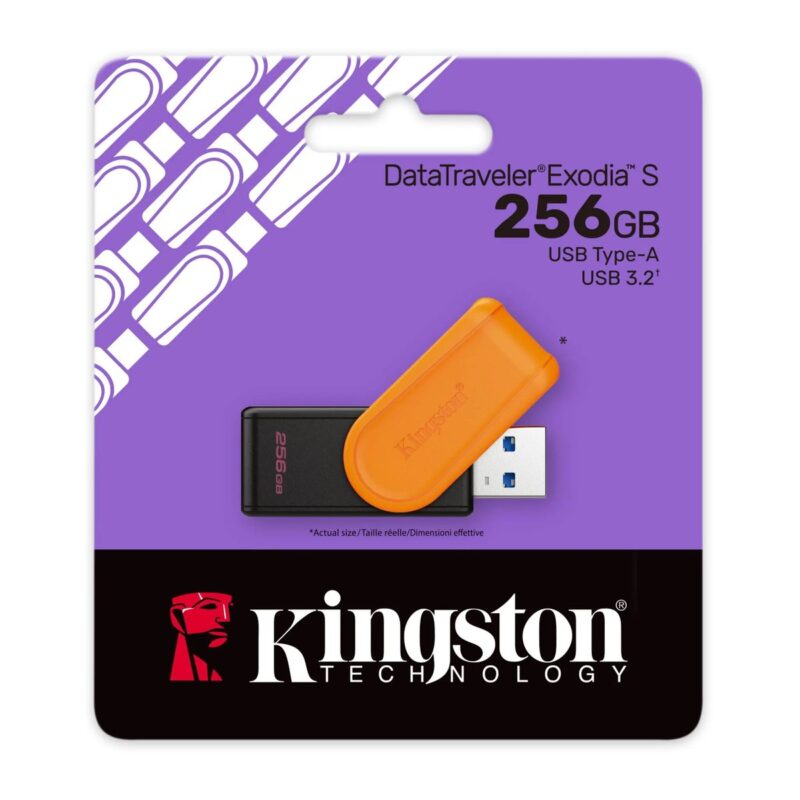 Kingston 3.2 Gen 1 256gb Usb Bellek