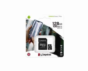Kingston Canvas Microsdxc Sdcs2 128gb Hafıza Kartı