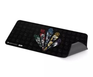 Hawk Mortal Kombat Fighters 90x40 Mousepad