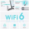 Tp-link Archer Tx50uh Ax3000 High Gain Wireless Usb Adapter - Görsel 3