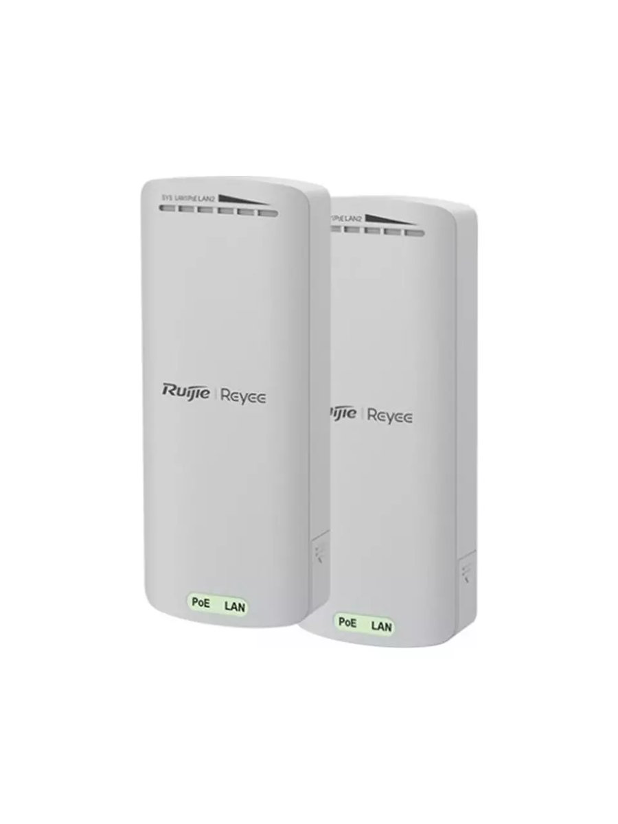 Merkez_St00086_1 Reyee Rg-Est100-E High Power Monitoring Wireless Bridge