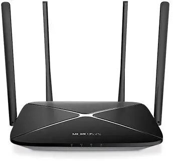 Mercusys Ac1300 Ac12g Wireless Dual Band Gigabit Router