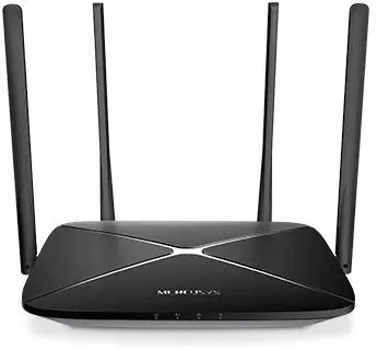 Mercusys Ac1300 Ac12g Wireless Dual Band Gigabit Router