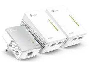 Tp-Link Tl-Wpa4220 Av600 Powerline Wi-Fi 3 Pack Kit