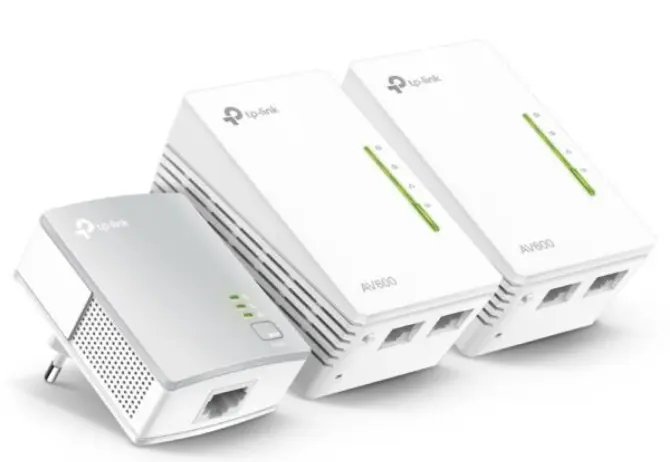 Merkez_St00090_1 Tp-Link Tl-Wpa4220 Av600 Powerline Wi-Fi 3 Pack Kit