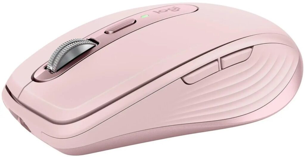 Logitech Mx Anywhere 3s Kablosuz Mouse Pembe