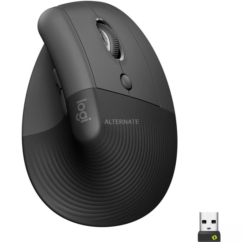 Logitech Lift Ergonomik Kablosuz Mouse Siyah