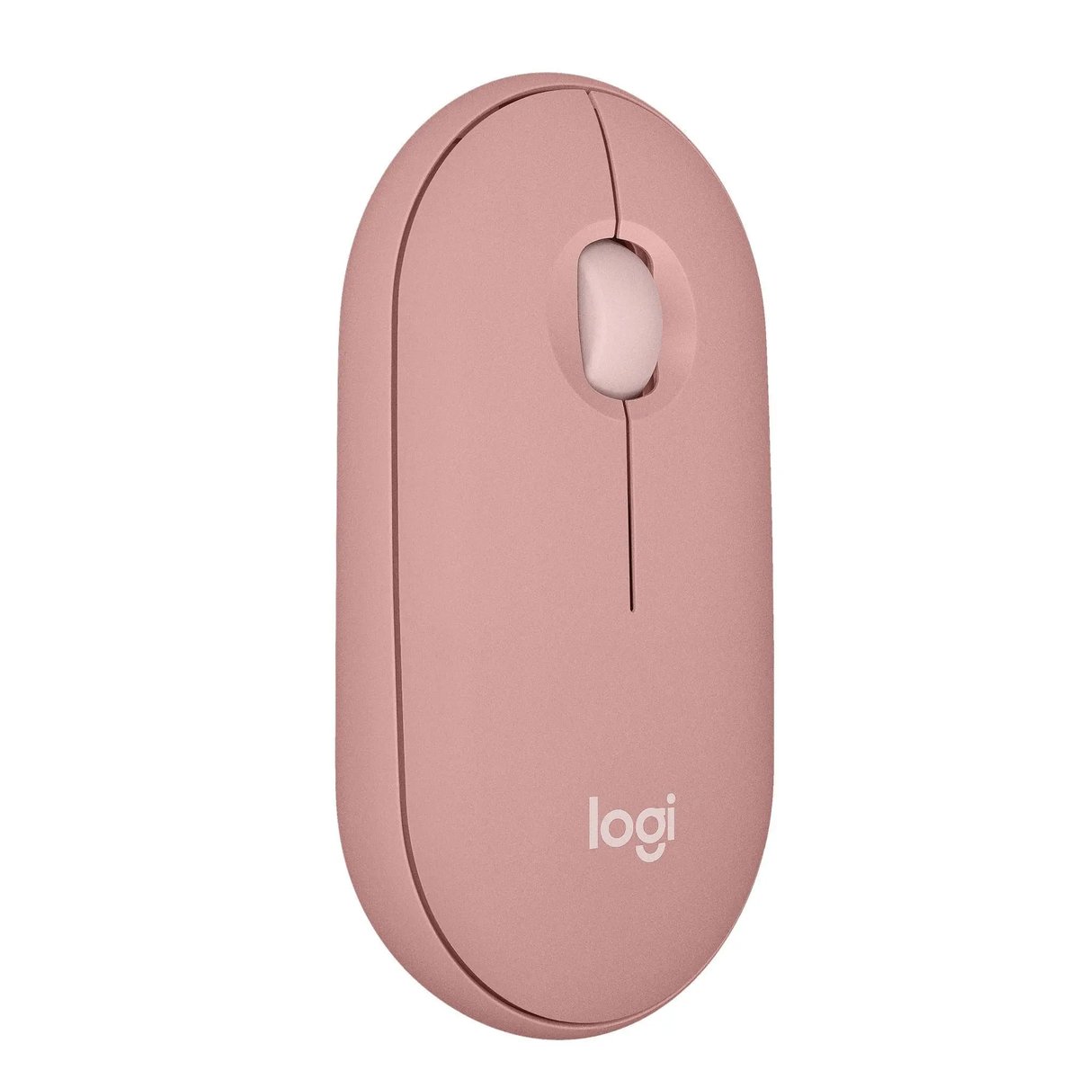 Merkez_St00099_1 Logitech M350S Pebble Kablosuz Mouse Pembe