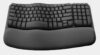 Logitech Wave Keys Ergonomik Kablosuz Klavye