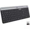 Logitech K580 Slim Multi-device Kablosuz Klavye Siyah