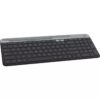 Logitech K580 Slim Multi-device Kablosuz Klavye Siyah