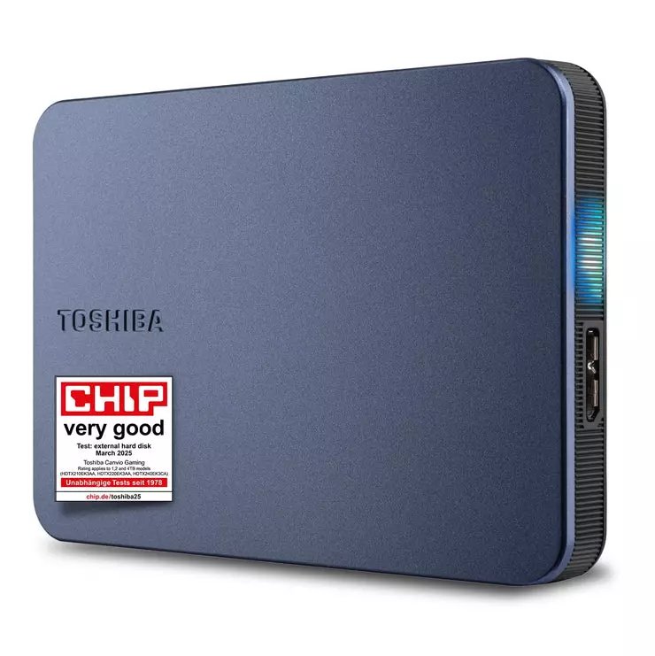 Toshiba Canvio Gaming 1tb Hard Disk