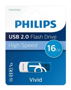 Philips Vivid Usb 2.0 16gb Usb Bellek