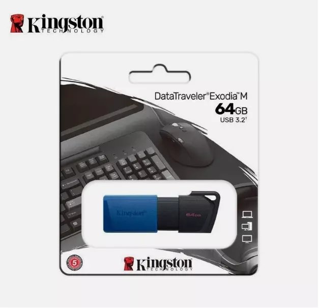 Kingston Dtxm 64gb 3.2 Usb Bellek