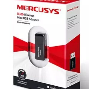 Mercusys Mw300um N300 Mini Wireless Usb Adapter