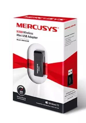 Mercusys Mw300um N300 Mini Wireless Usb Adapter