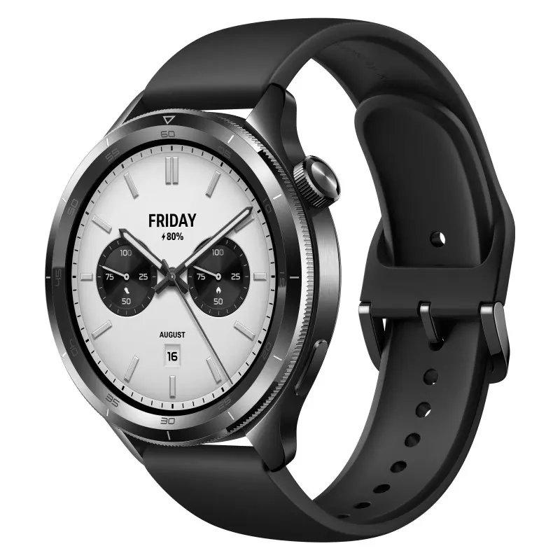 Merkez_St00146_1 Xiaomi Smart Watch S4 Black - Görsel 1