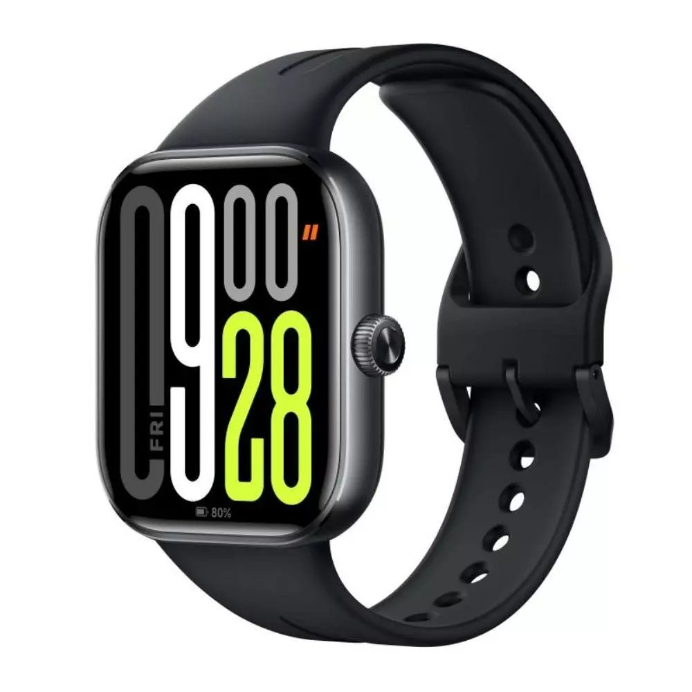 Merkez_St00149_1 Xiaomi Redmi Watch 5 Obsidian Black - Görsel 1