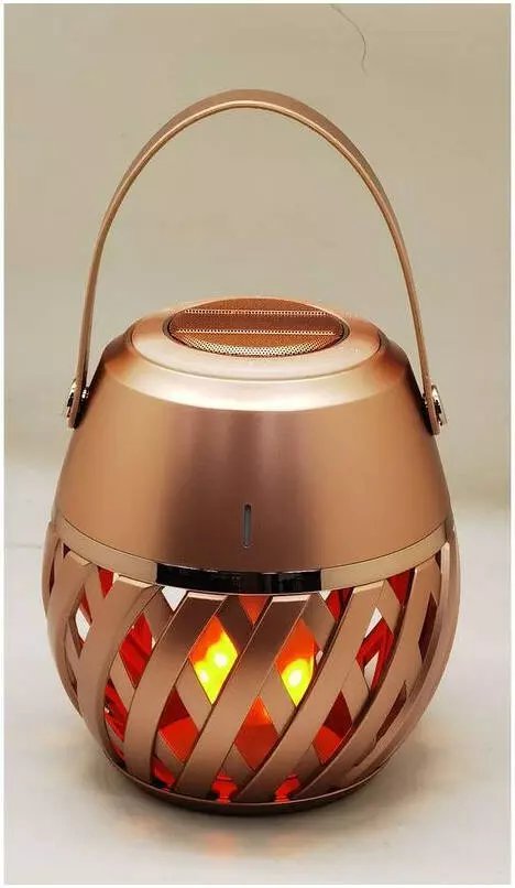 Yeelight Kamp Lambası Hoparlörlü Siyah