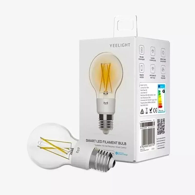 Yeelight Akıllı Led Filament Ampul Beyaz