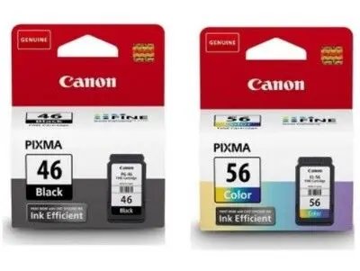 Canon Pg-46 / Cl-56 İkili Kartuş