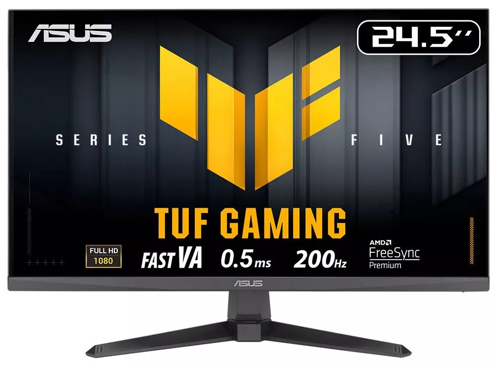Merkez_St00220_1 Asus Tuf Vg257Q5A 24.5&Amp;Quot;Inç Gaming Monitor - Görsel 1