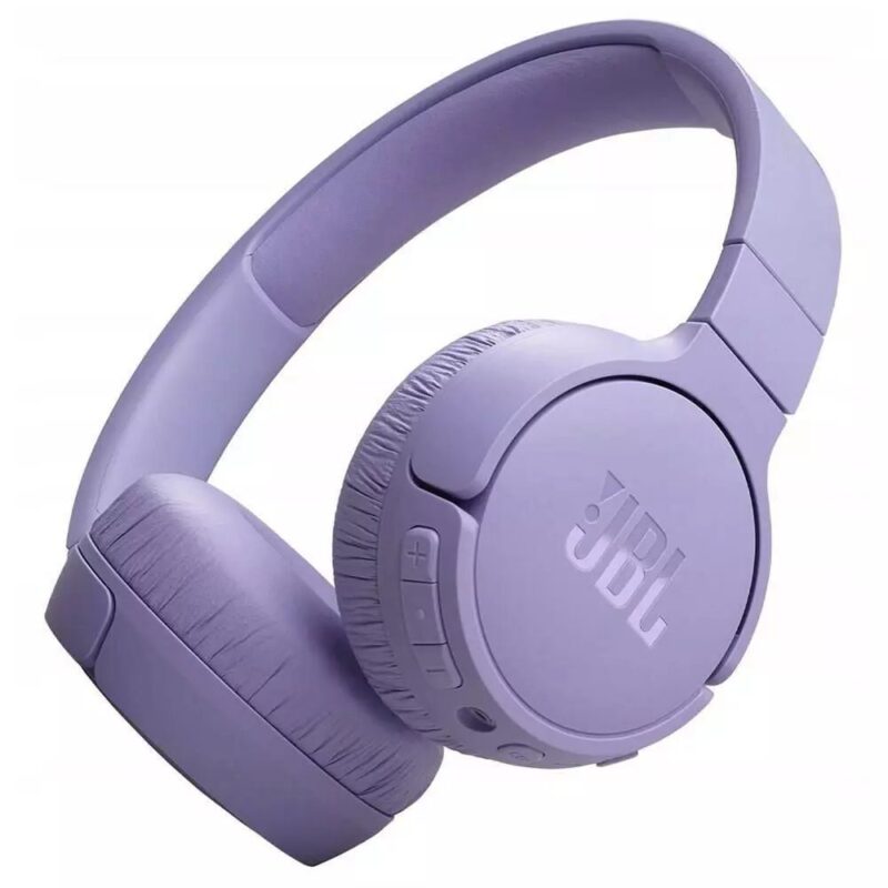 Jbl Tune 670 Nc Bluethooth Headphones Purple