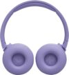 Jbl Tune 670 Nc Bluethooth Headphones Purple - Görsel 2