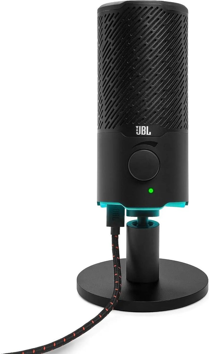 Jbl Quantum Stream Çift Kutup Desenli Premıum Usb Mikrofon – Yayın, Kayıt Ve Oyun İçin Yüksek Kaliteli Ses