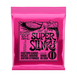 Ernie Ball Super Slinky 2223 Elektro Gitar Teli Nickel Wound 9-42