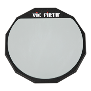 Vic Firth Tek Yüzlü Pratik Pad 12 inç