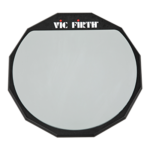Vic Firth Tek Yüzlü Pratik Pad 12 inç