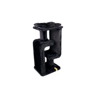 -Panther Premium Cat Tree Duo Kedi Tırmalama Ürünleri-kktc