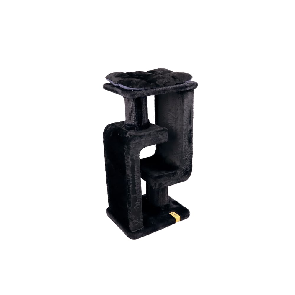 -Panther Premium Cat Tree Duo Kedi Tırmalama Ürünleri-Kktc -Panther Premium Cat Tree Duo Kedi Tırmalama Ürünleri-Kktc