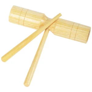 Tiger Power Wooden Double Tone Block