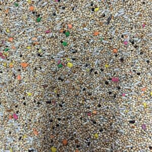 -Muhabbet Yemi̇ 20Kg Kuş Yemi ve Vitaminleri-kktc