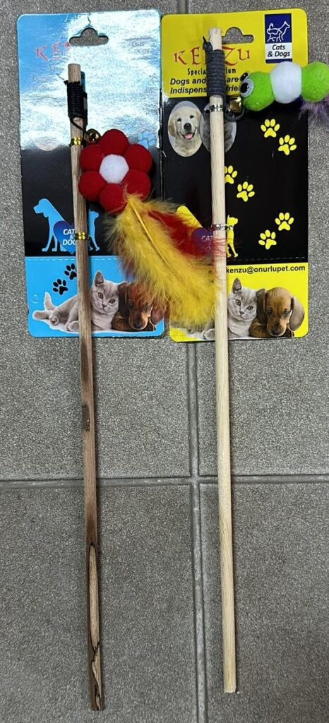 -Kedi̇ Oltasi Kedi Oyuncak ve Tasmaları-kktc