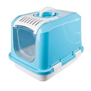 Kapali Tuvalet Küçük Kedi Tuvalet Ekipmanları