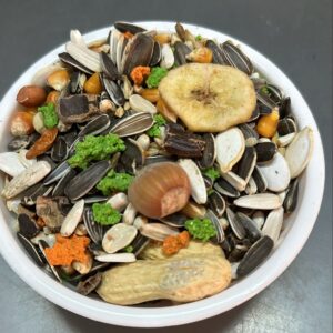 Papağan Yemi̇ 1Kg Kuş Yemi ve Vitaminleri