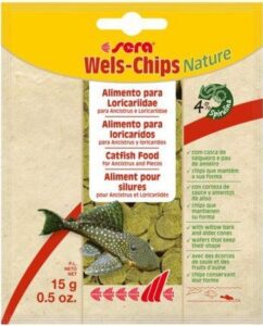 Sera Wels Chi̇ps  Vatoz Yemi̇ 15 G Balık Yemi ve İlaçları