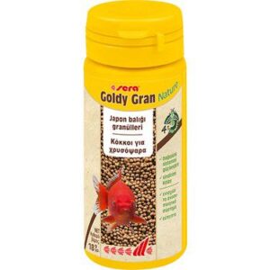 Sera Goldy Gran Balik Yemi̇ 50Ml Balık Yemi ve İlaçları