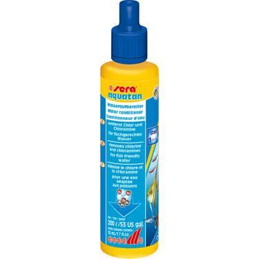 Sera-Sera Aquatan 50 Ml Balık Yemi ve İlaçları-kktc