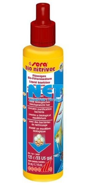 Sera-Sera Bi̇o Ni̇tri̇vec 50 Ml Balık Yemi ve İlaçları-kktc