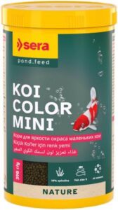 Sera Koi̇ Color (Mi̇ni̇) 390G Balık Yemi ve İlaçları