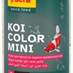 Sera Koi̇ Color (Mi̇ni̇) 390G Balık Yemi ve İlaçları