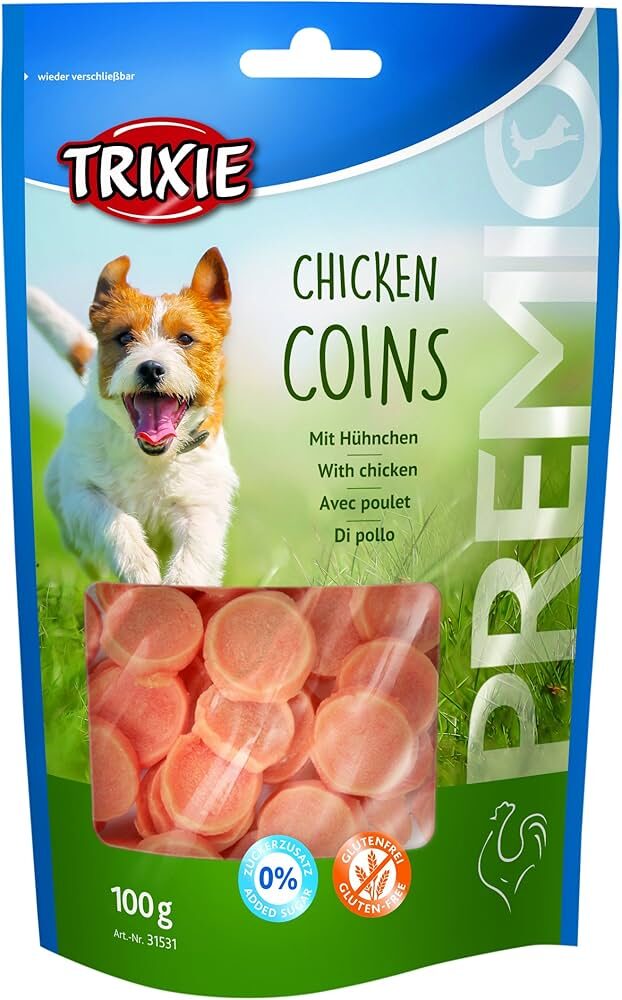 Trixie-Trixie Chicken Coins Ödül 100Gr Köpek Ödül Mamaları-kktc
