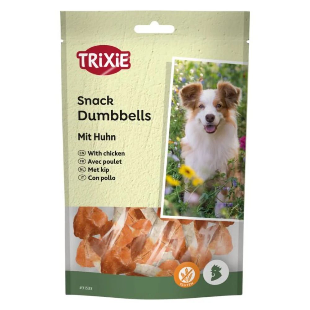 Trixie-Trixie Chicken Bites 100Gr Köpek Ödül Mamaları-kktc