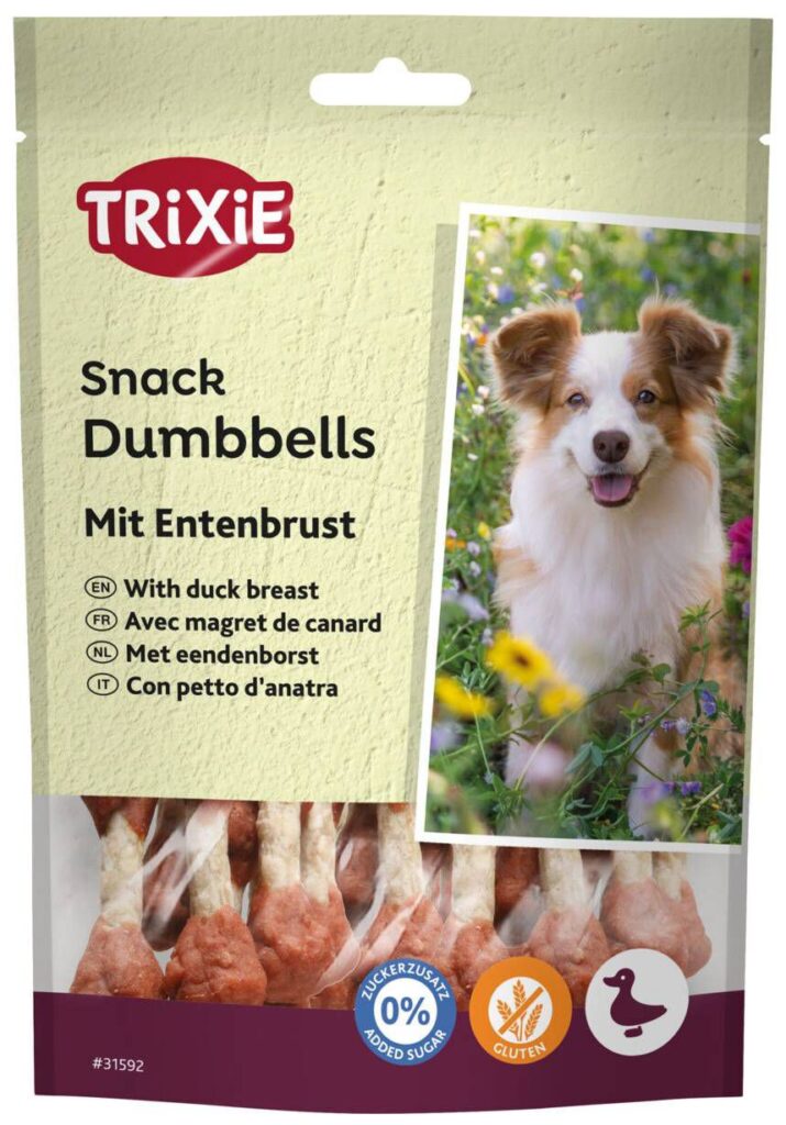Trixie-Trixie Duck Bites Ödül 80G Köpek Ödül Mamaları-kktc